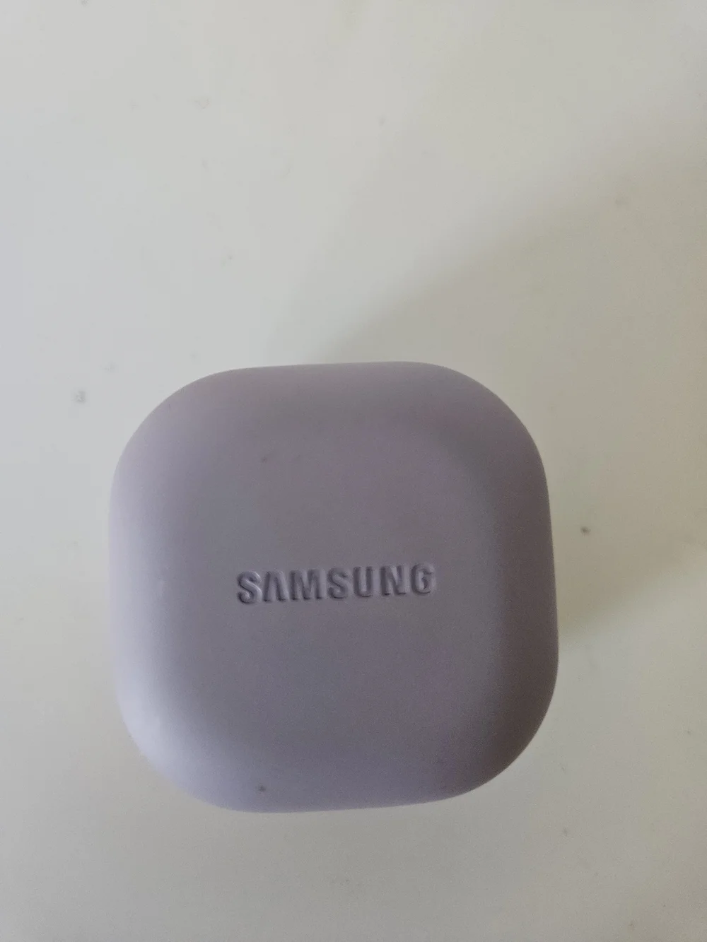 Samsung Lavender Wireless Earbud Case